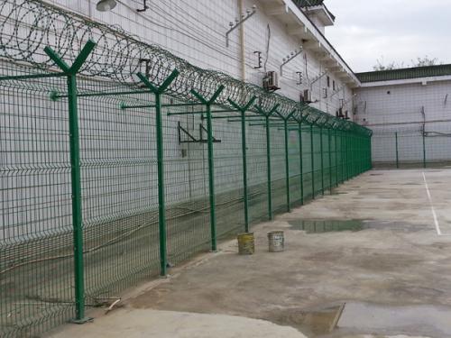 监狱护栏网防护网案例